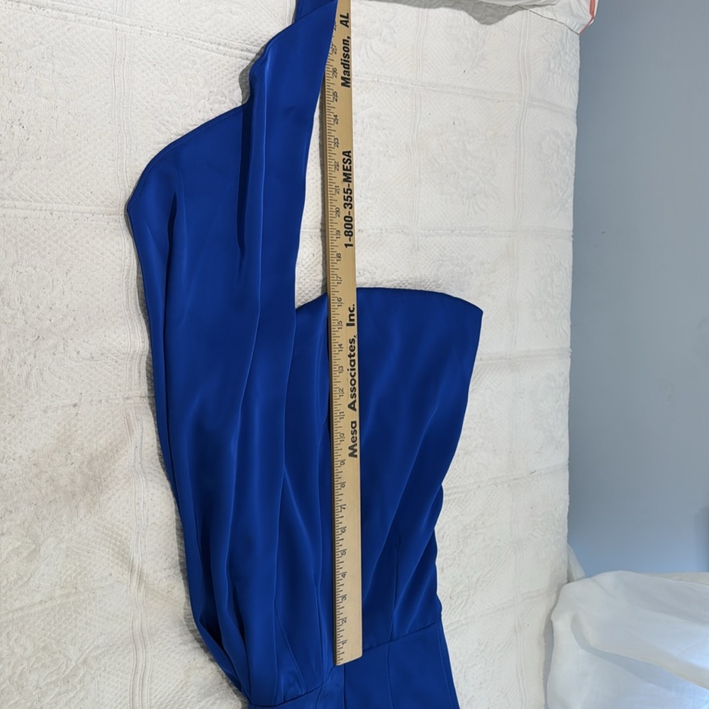 Katie May Blue Chasing Dawn dress size S. Worn once. Like new. Altered tail. - Picture 9 of 9